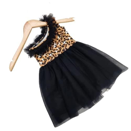 Buy & Try Girl's Modal Printed Frock Mini Length Short Frocks Dress.