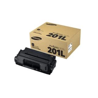 Samsung MLT-D201L Black Original Toner Cartridge (SU870A)