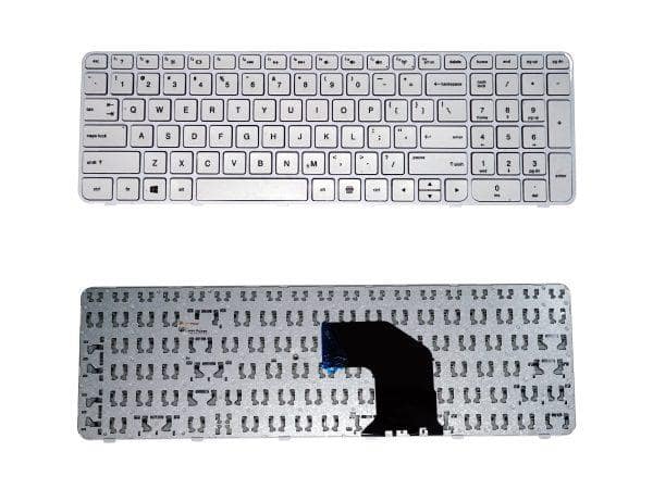 HP Laptop Keyboard Replacement for Pavilion G6-2000 G6-2100 G6-2300 G6-2332TX Series (White)
