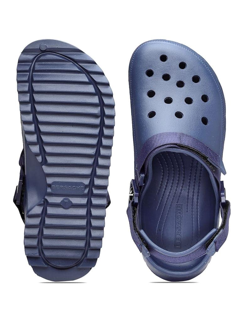 Bersache Extra Soft Classic Casual with Back Strap Regular wear with Ultra Soft & Flexibility Technology Clog for Men's view 4