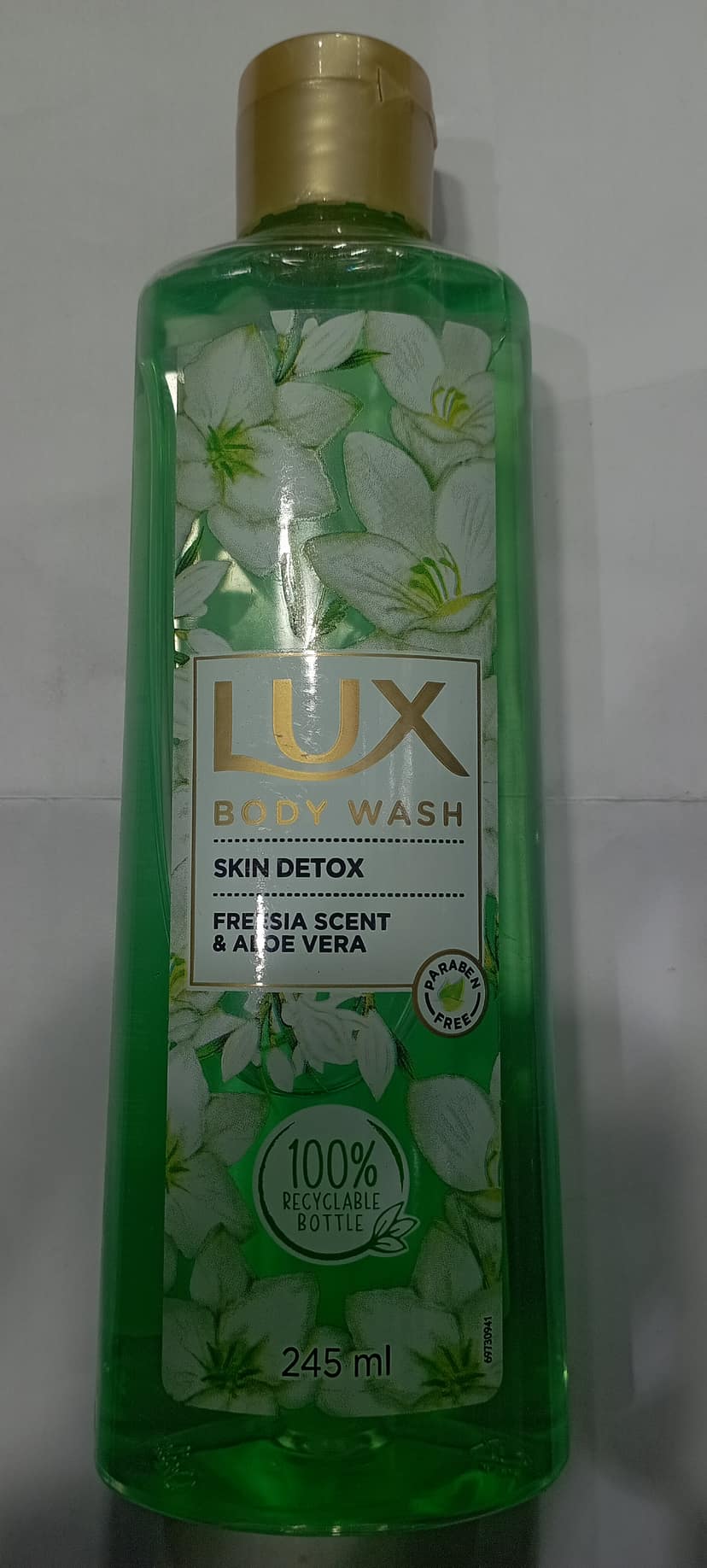 Lux body wash skin detox 245 ml
