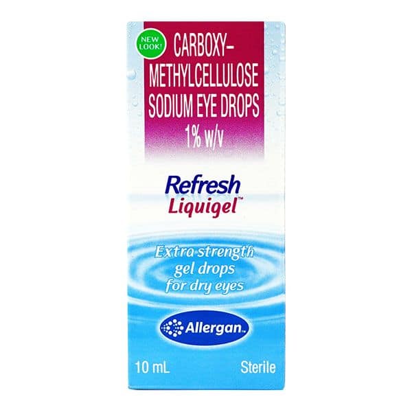 Refresh Liquigel Drops Dpco 10 Ml