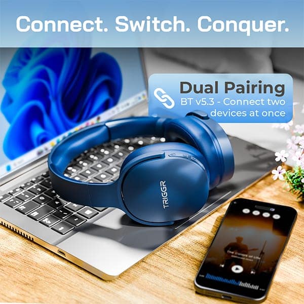 TRIGGR Trinity 2 with Dual Pairing Headphone view 6