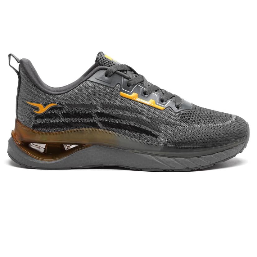 VOMAX SPORTS Stalino-03 Men's Breathable and Lightweight Flyknit Upper Walking, Road Running Shoes view 3