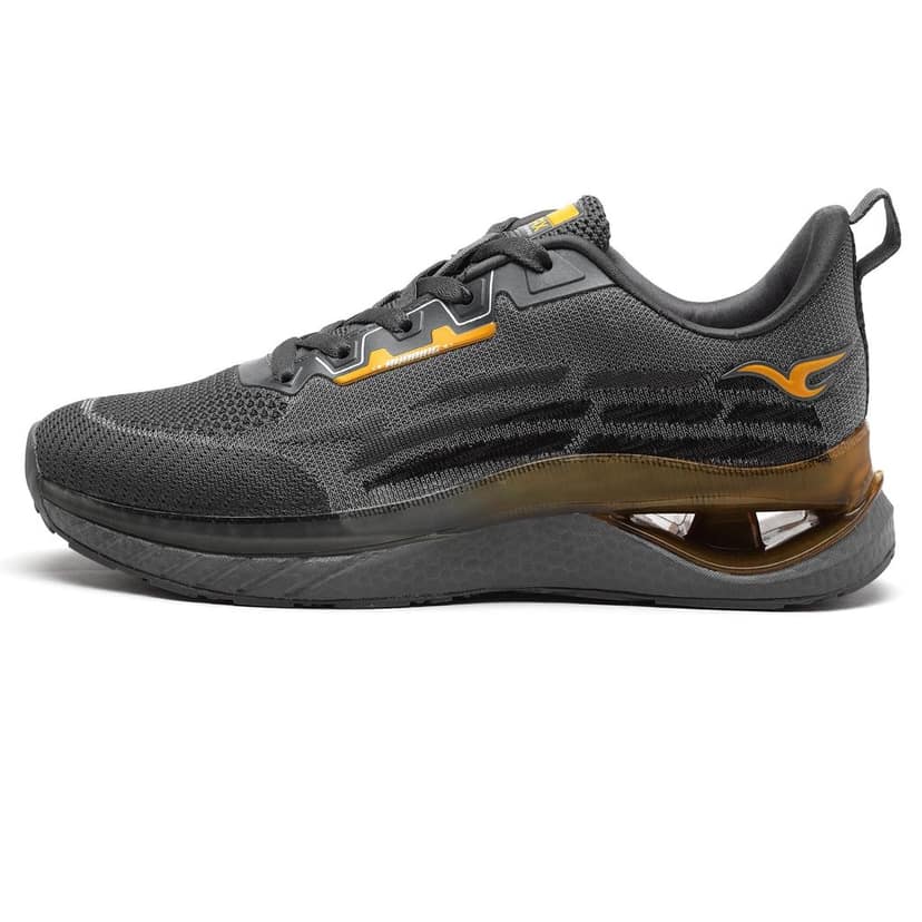 VOMAX SPORTS Stalino-03 Men's Breathable and Lightweight Flyknit Upper Walking, Road Running Shoes view 4