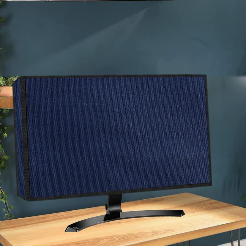 PalaP Super Premium Dust Proof Monitor Cover for HP 22 inches Monitor (Grey) view 5