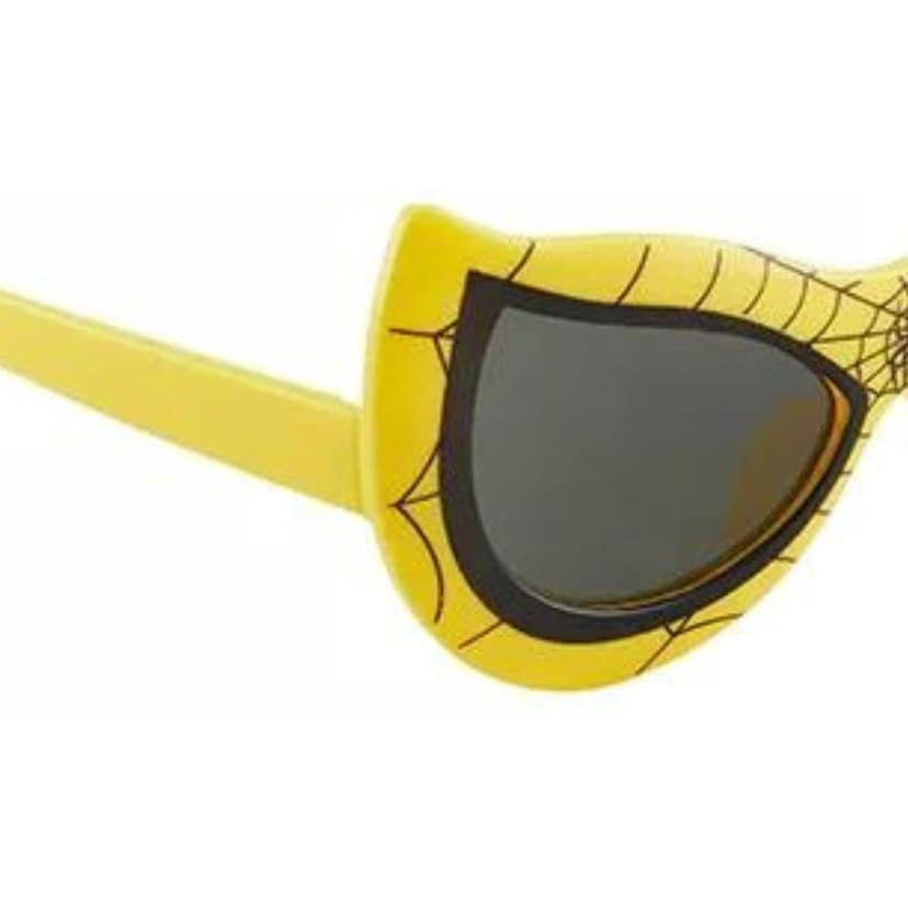4Flaunt UV Protected Trending Latest & Stylish Spiderman Design Sunglasses For Kids | Age: 5+ Years (Yellow) view 4