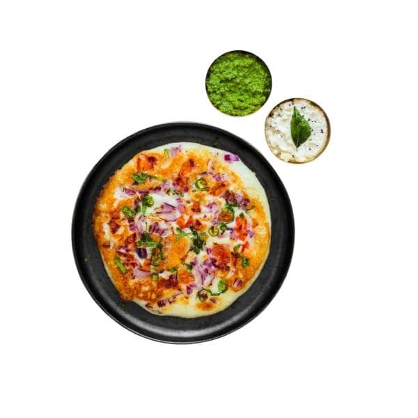 Tomato Onion Uttapam
