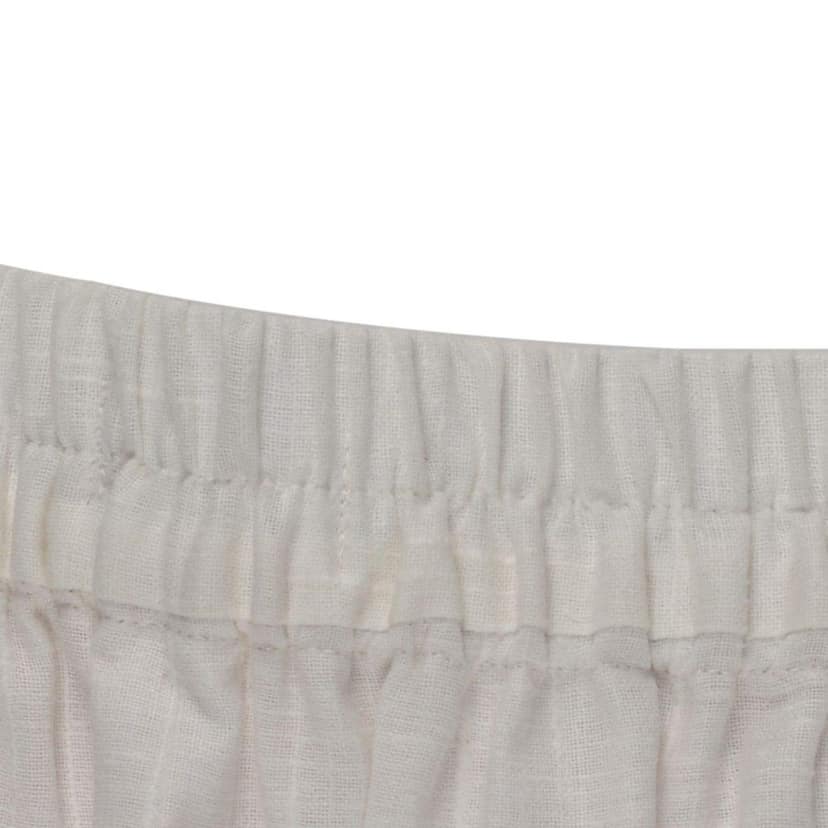 Linen Blend Solid Palazzos for Women view 6
