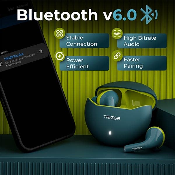 TRIGGR Rizz Duo Wireless Earbuds view 3