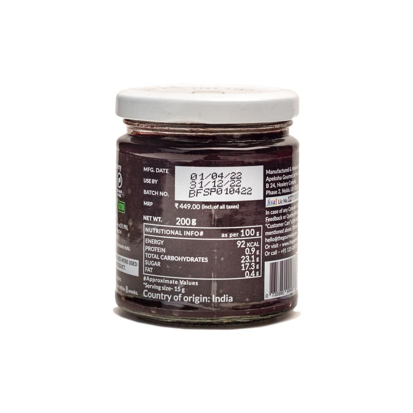 Blueberry Fruit Spread view 3