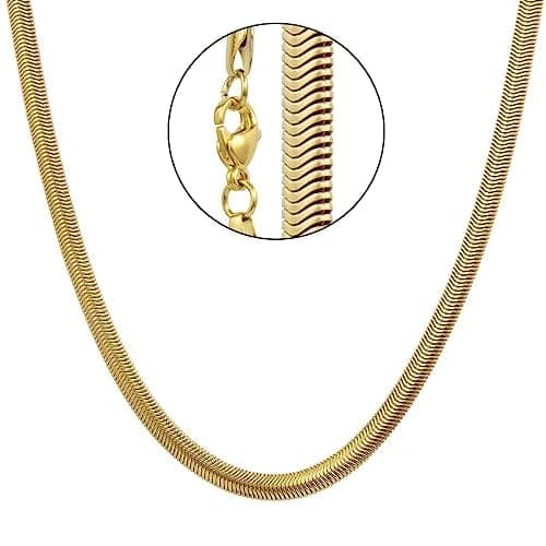 Chain With Gold Plating Jewelry for Men view 3