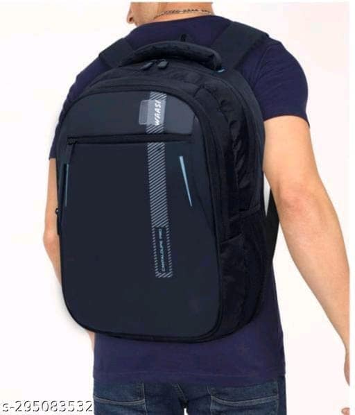 NAVY Casual Laptop Backpack for Men and Women