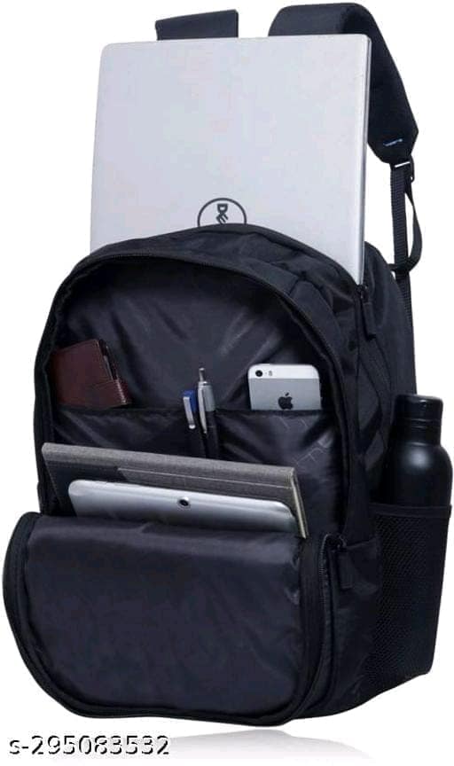 NAVY Casual Laptop Backpack for Men and Women view 2
