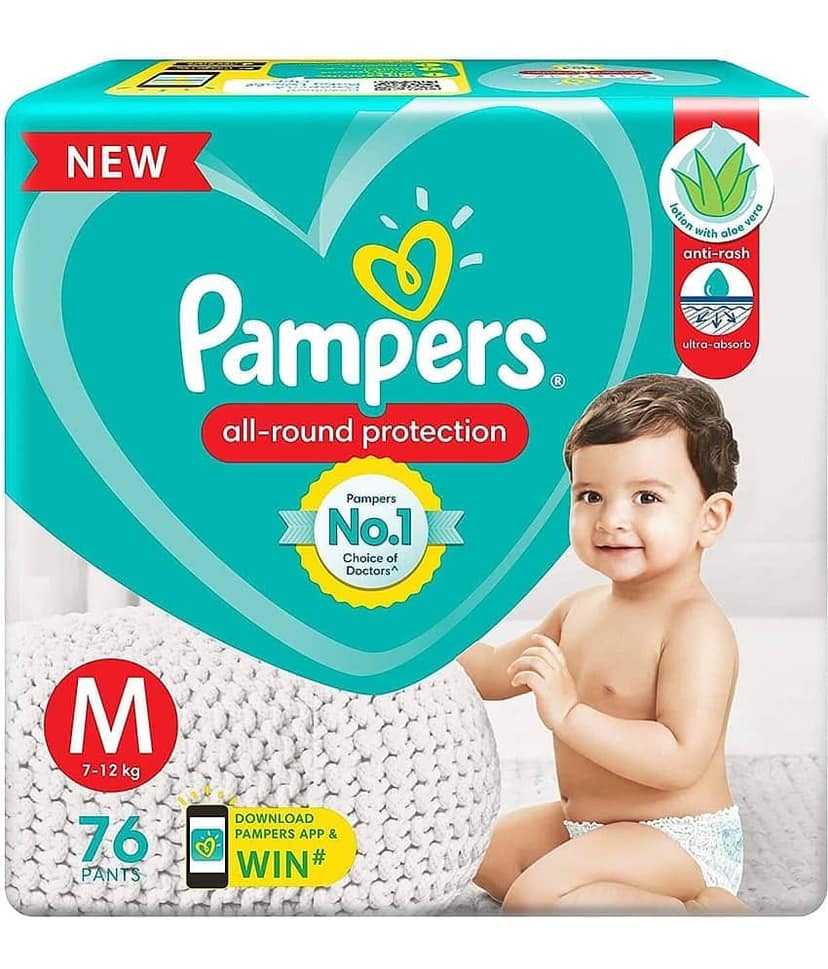 Pamper M Diaper Pants ( More than 50 )
