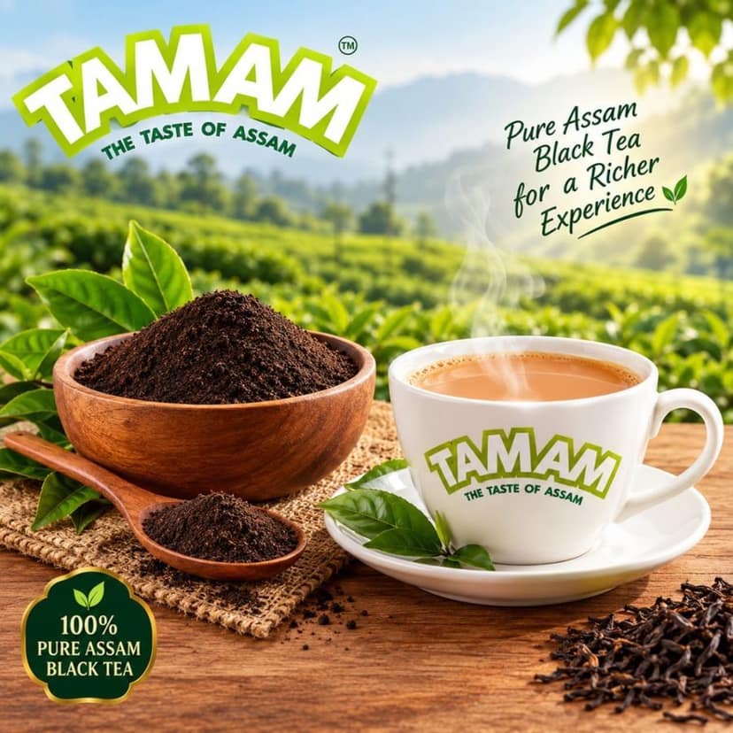 Black Tea - 100 gm - One box of 100g tea view 4