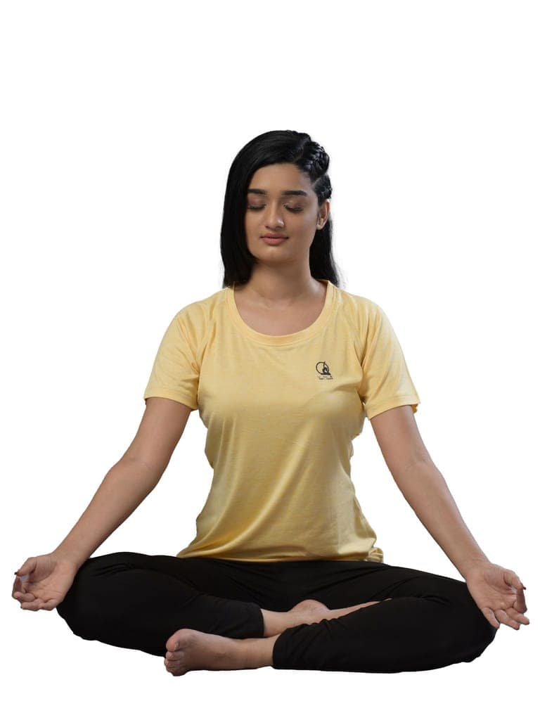 Women's Quick-Dry Raglan Half Sleeves T-Shirt view 5