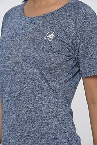 Women's Quick-Dry Raglan Half Sleeves T-Shirt view 7