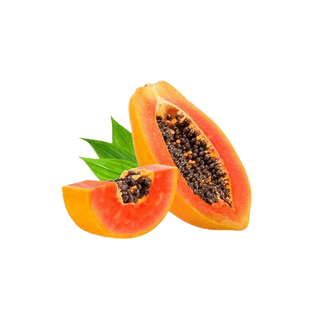 Agrify Fresh Papaya - Lady Red Semi Ripe 1 Pc