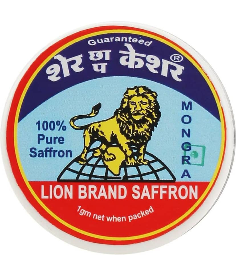 Lion Brand Grade A+++ Premium Kashmiri Mongra Kesar/Saffron Keshar for Pregnant Women, Biryani and Sweets 2 gm Pack of 2 view 4