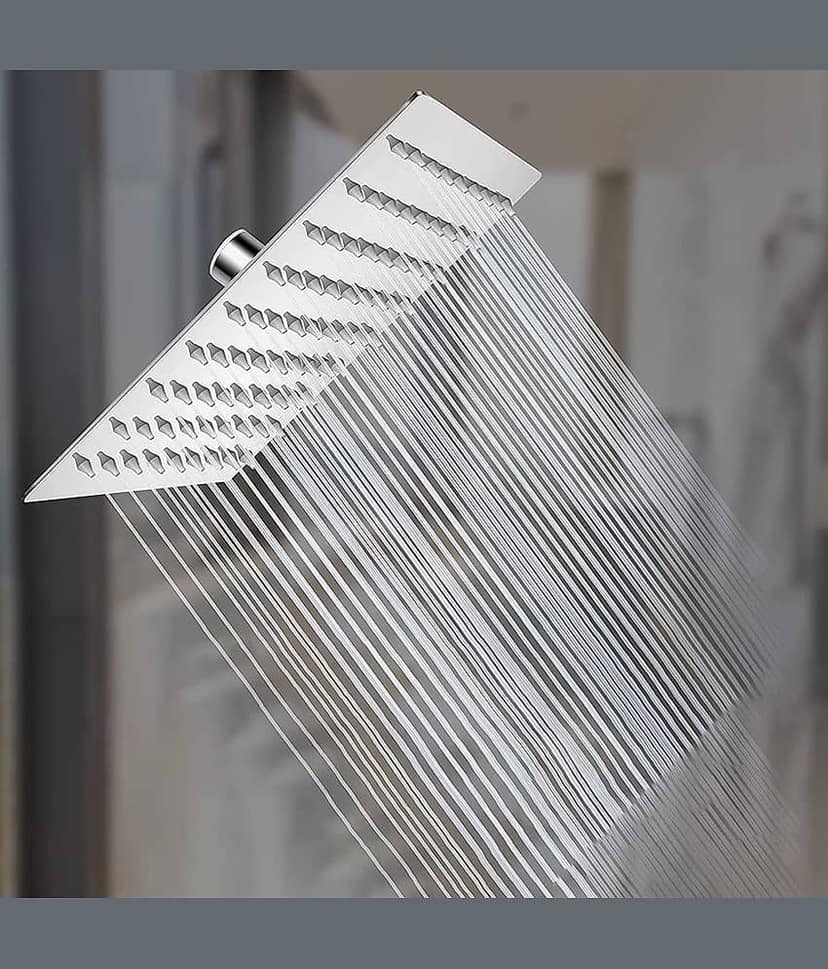 BathEstore Stainless Steel Overhead Shower