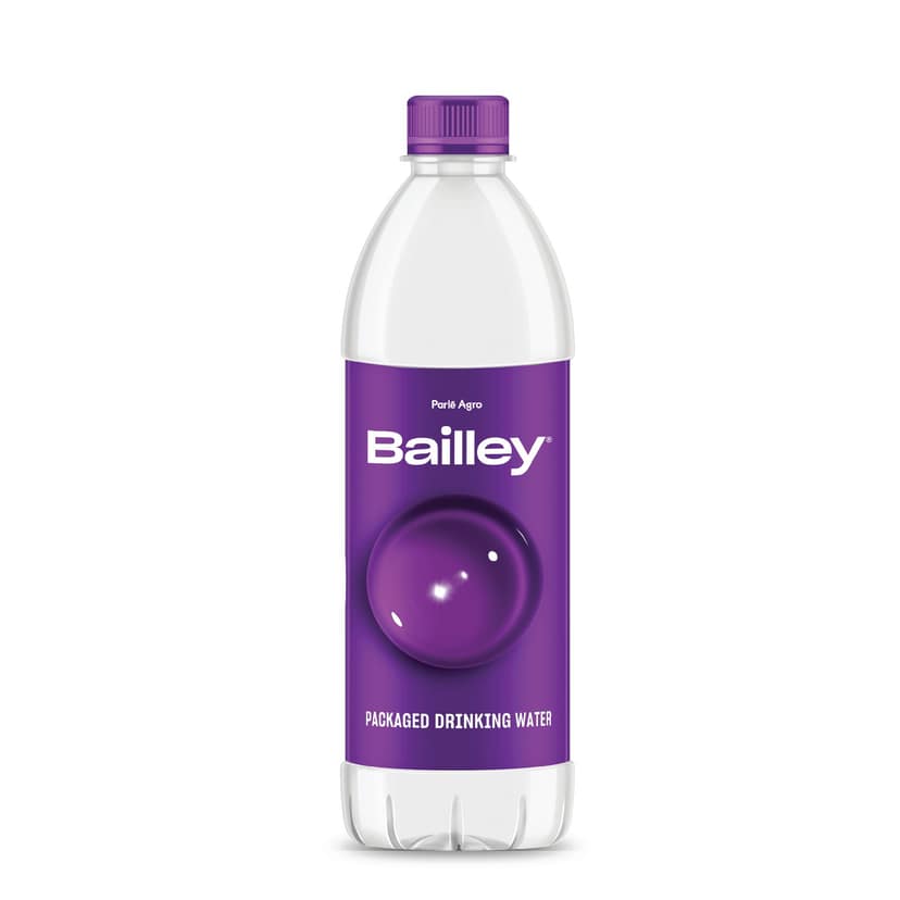 Bailley Packaged Drinking Water 500 ml (Pack of 24) view 2