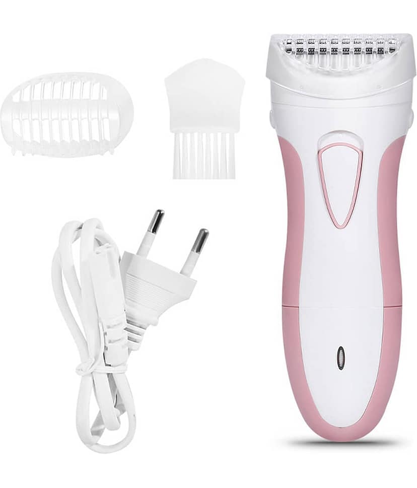 Waterproof Cordless Rechargeable Lady`s Shaver Epilator And Hair Remover Multi C Multi Casual Combo view 2