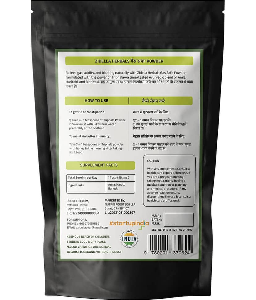 Zidella Powder For Constipation ( Pack of 1 ) view 2