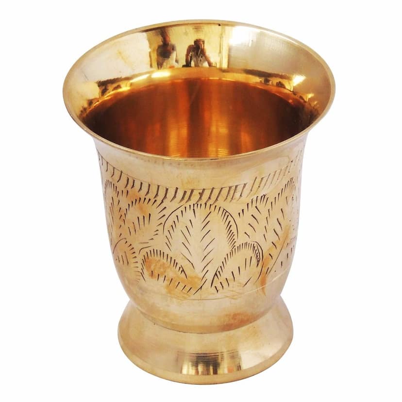 Brass Lemon Glass, 200 Ml (ZMAS304 D) view 3
