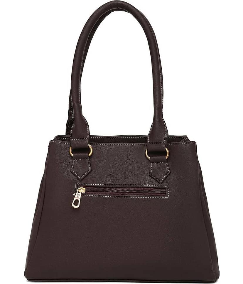 Fostelo - Brown PU Shoulder Bag view 2