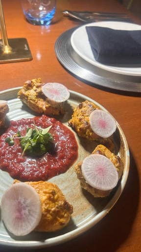 Lehsooni Fish Tikka