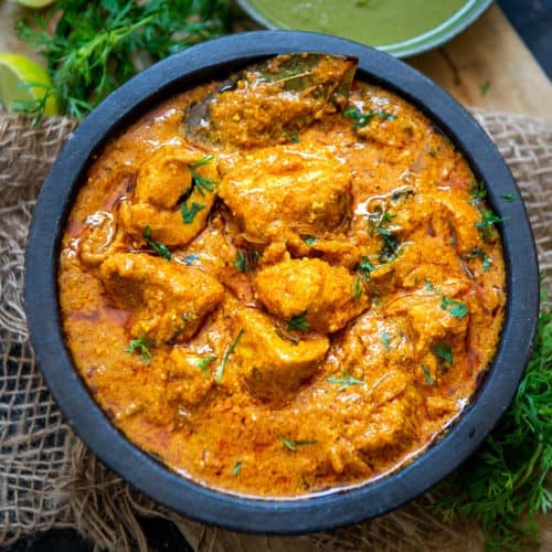 Chaap butter masala [zero maida]