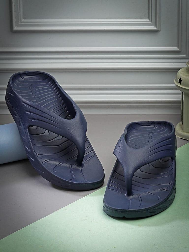Bersache Extra Soft Classic Casual with Back Strap Regular wear with Ultra Soft & Flexibility Technology Slipper for Men's