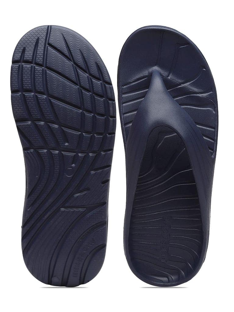 Bersache Extra Soft Classic Casual with Back Strap Regular wear with Ultra Soft & Flexibility Technology Slipper for Men's view 4