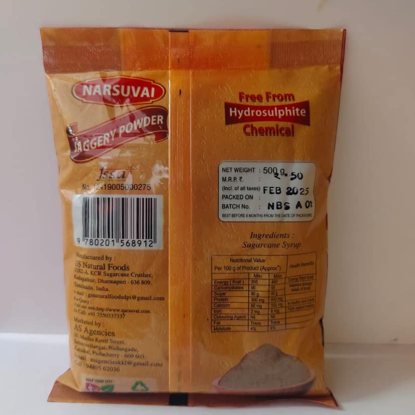 Desi Jaggery Powder view 3