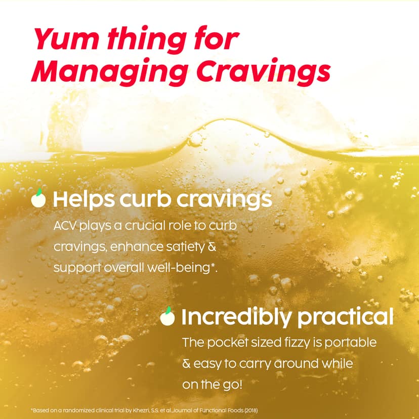 Apple Cider Vinegar Effervescent with the mother Pack of 12 Tubes__3 Months__180 Tablets view 7