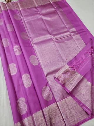Kanchipuram handloom pure silk saree
