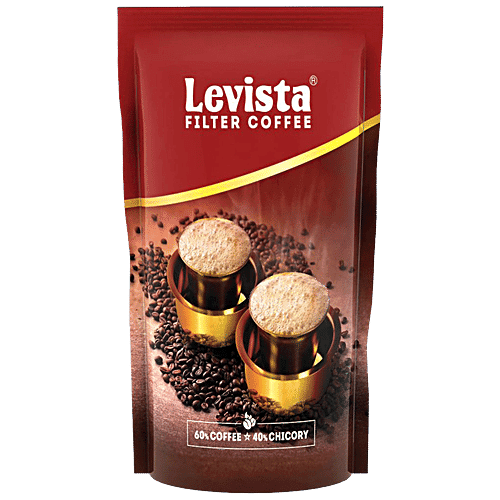 LEVISTA Filter Coffee With Chicory, 200 g Pouch