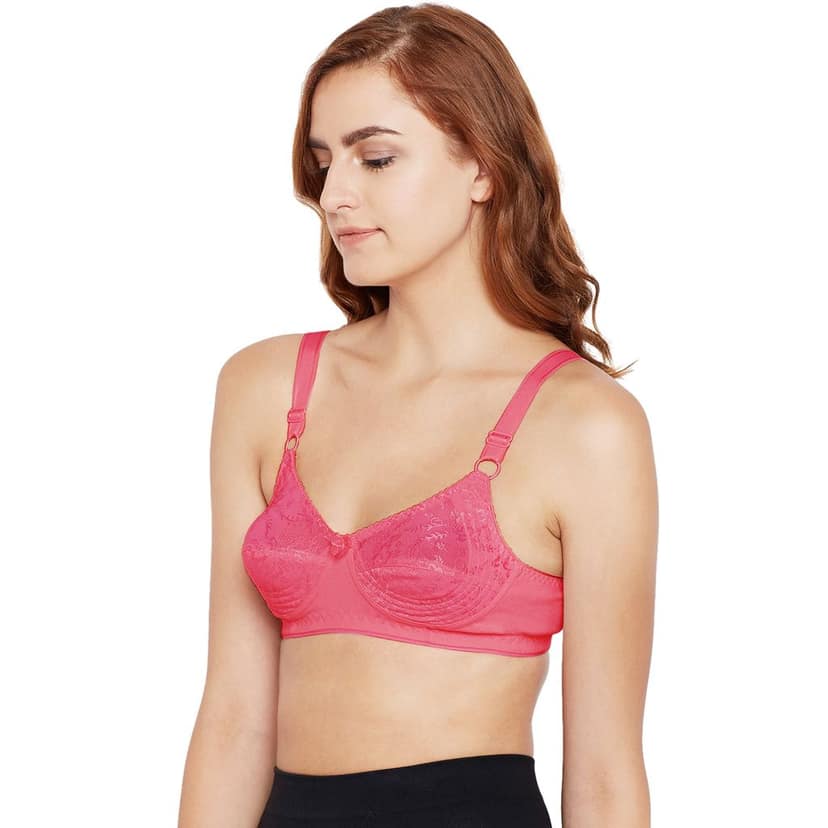 Bodycare Cotton Non Padded Non wired Regular Bra-Pack of 3 view 3