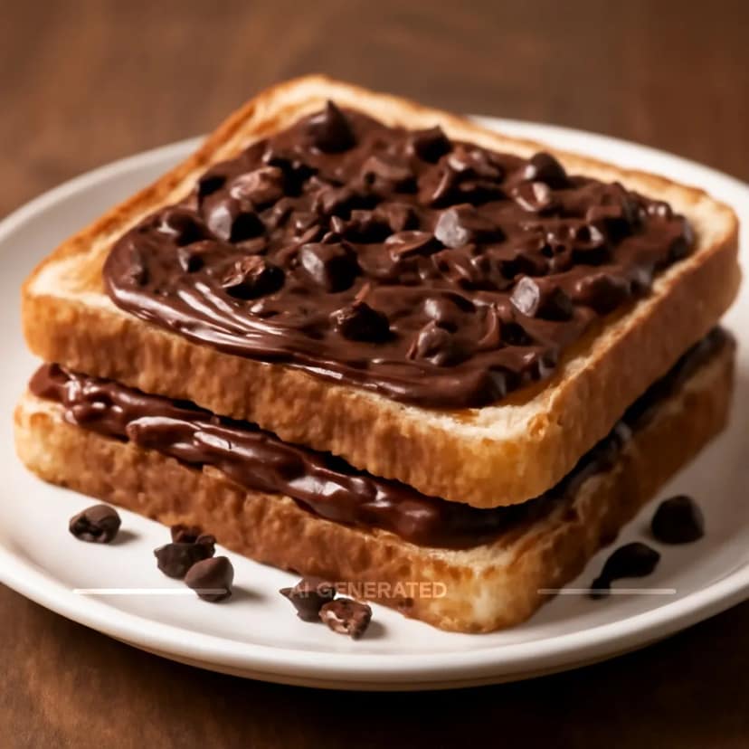 Nutella Toast