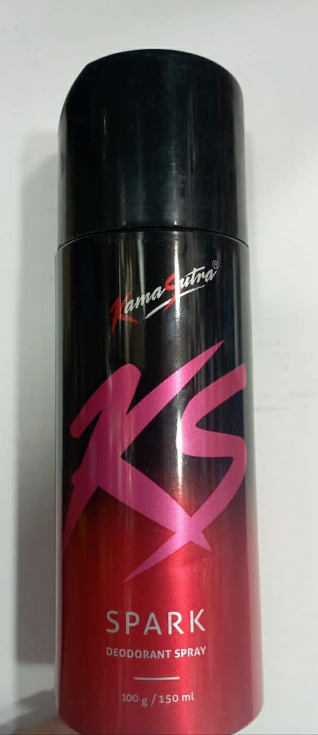 Ks spark deodrant spray