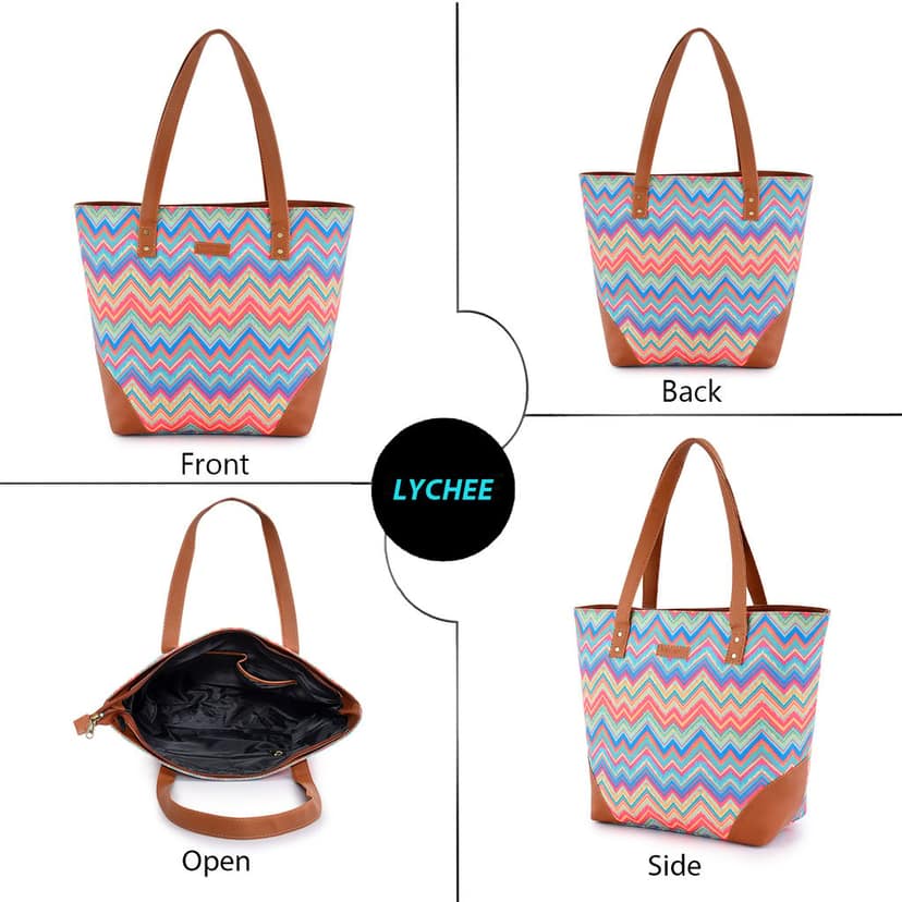 Lychee bags Women Canvas Print Tote Bag view 2