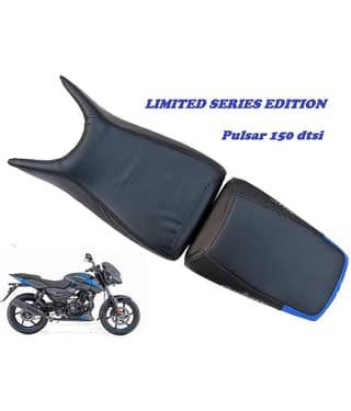 PULSAR 150 DOUBLE DISC BIKE SEAT COVER