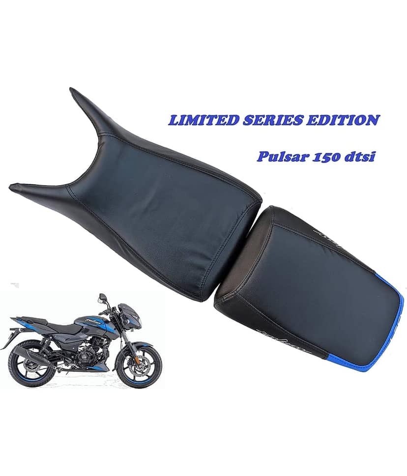 PULSAR 150 DOUBLE DISC BIKE SEAT COVER