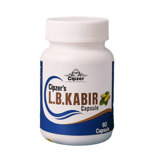 Cipzer L.B. Kabir (30 Capsules): Maximize Stamina, Vigor, & General Wellness Tonic