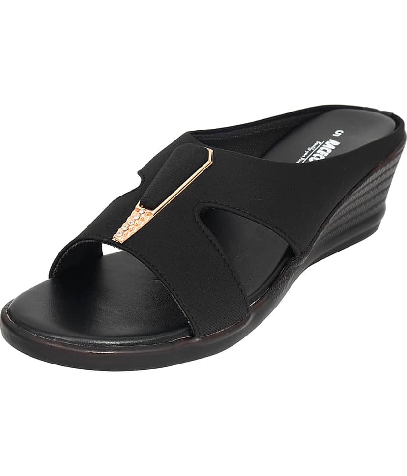 Racecourse - Black Women's Slip On Heels view 2