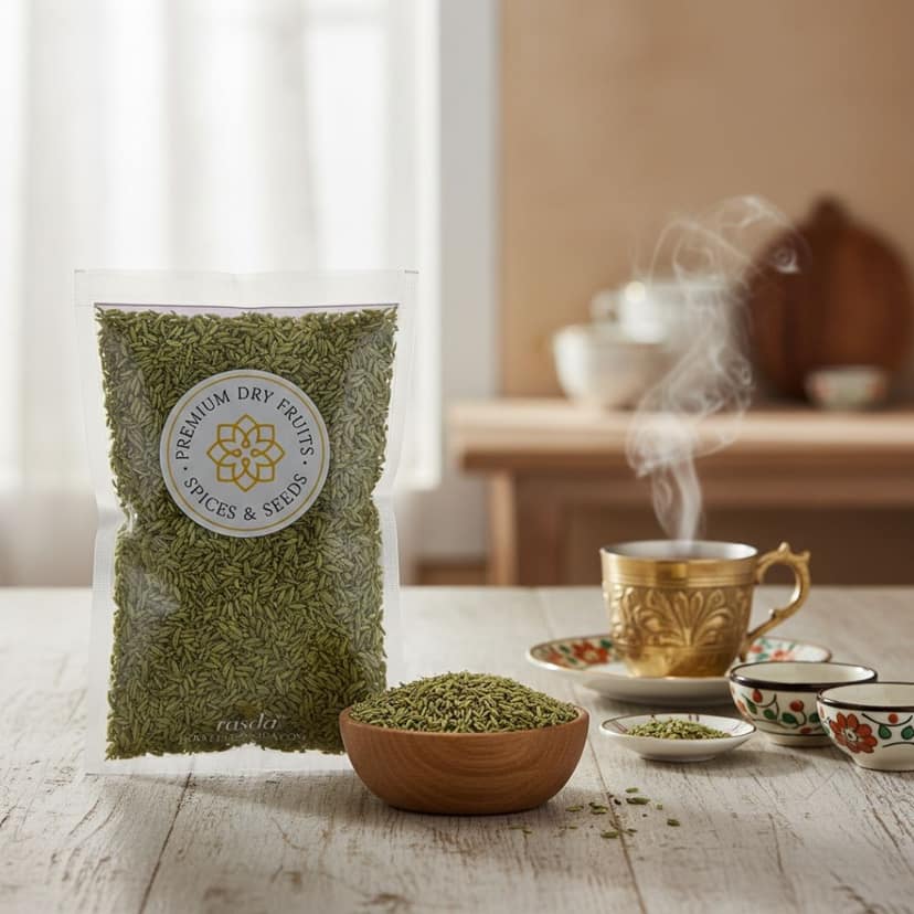 Rasda Fennel Seeds Whole - 250g view 2
