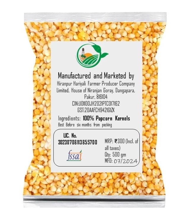 Maize | Popping Kernels view 3