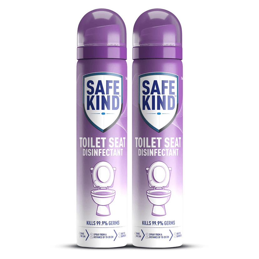 Mankind Safekind Toilet Seat Disinfectant Spray for Instant Disinfection 75ml (Pack of 2) view 2