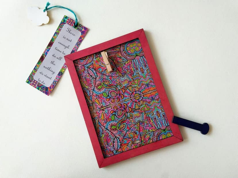It's All Connected ' Artwork Photo Frame